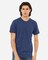BELLA+CANVAS Lightweight Triblend Crewneck Short Sleeve T-Shirt for Everyday Wear, Casual Style & Custom Printing Unisex Tee